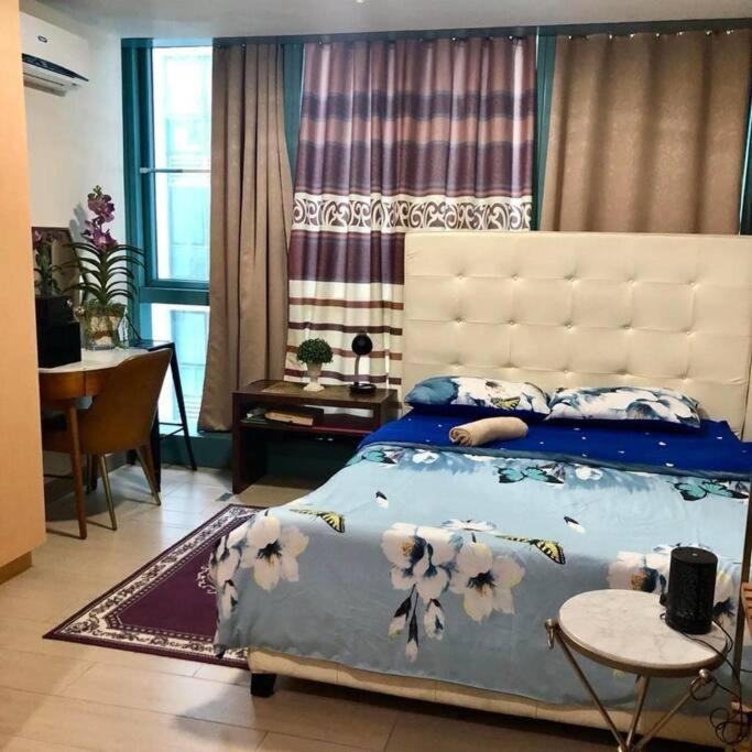 Апартаменты 1Br One Uptown Near Uptown Mall Bgc Манила Экстерьер фото